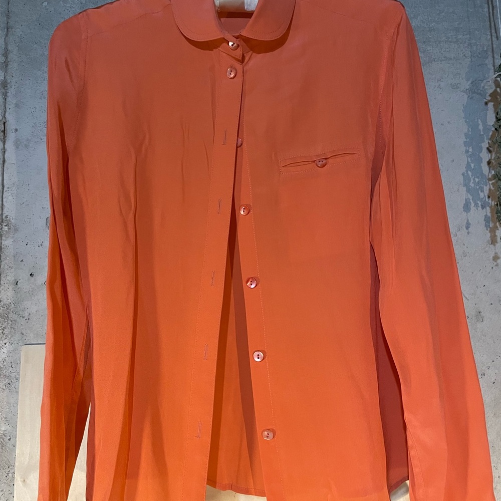 Silk blouse